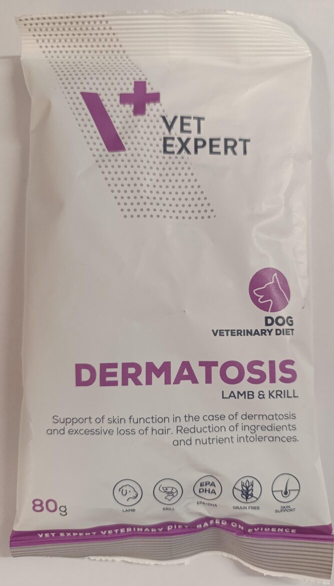 Vet Expert Dog PARAUGS (Dermatosis) 80g