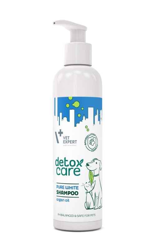 VE ŠAMPŪNS DETOX PURE WHITE 250ML