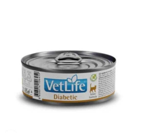 VET LIFE CAT DIABETIC 85G