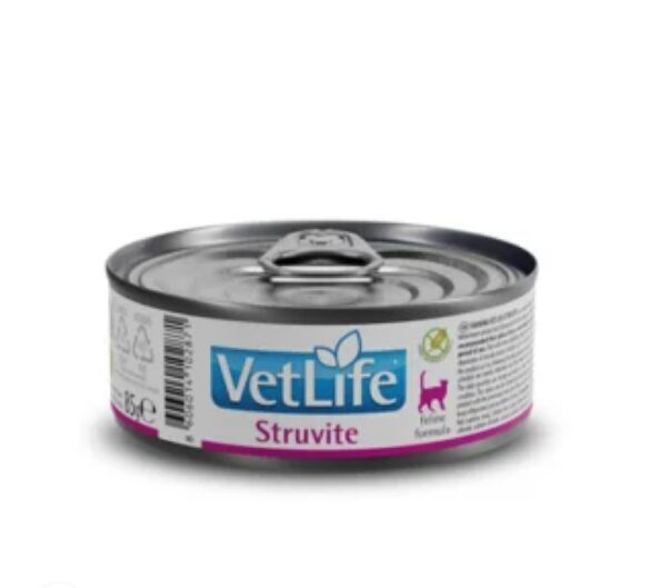 VET LIFE CAT STRUVITE 85G