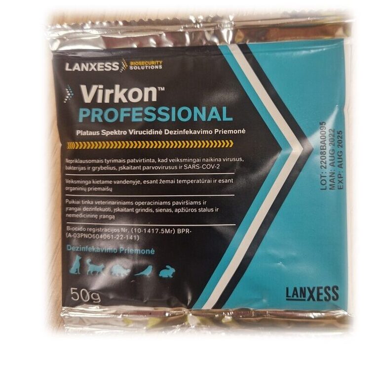 DEZ LĪDZ VIRKON PROFESSIONAL 50G