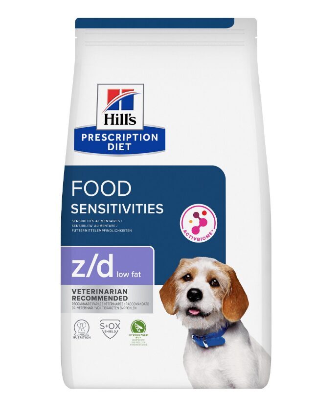 HILLS PD Z/D LF SUŅU SAUSĀ B HYDRO SOY 10KG