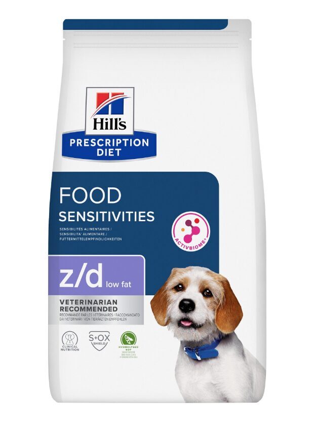 HILLS PD Z/D LF SUŅU SAUSĀ B HYDRO SOY 3KG