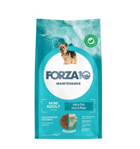 Forza10 Maintenance MINI ADULT ar zivi 4kg