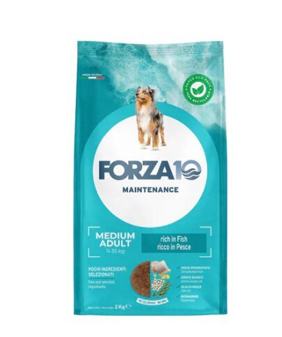 Forza10 Maintenance MEDIUM ADULT ar zivi 2kg