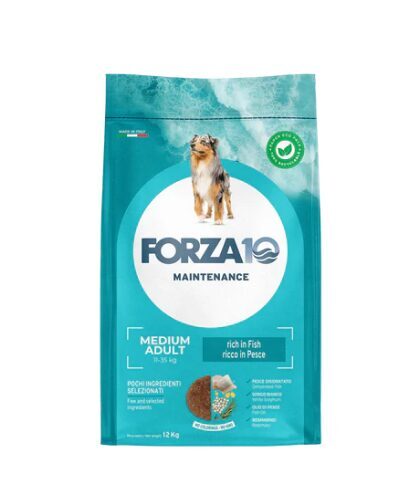 Forza10 Maintenance MEDIUM ADULT ar zivi 12kg