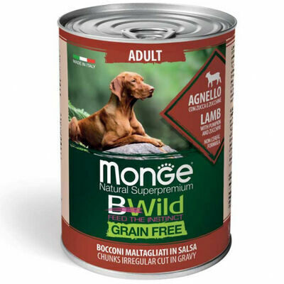 Monge BWild chunkies in gravy Adult