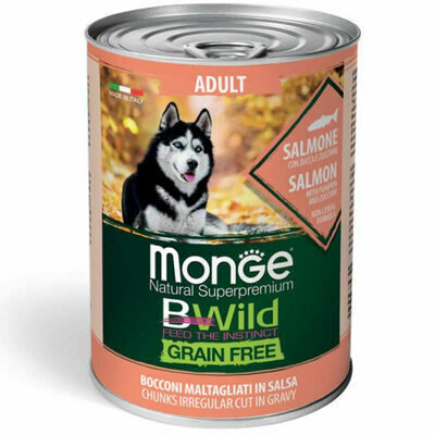 Monge BWild chunkies in gravy Adult