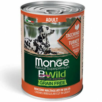 Monge BWild chunkies in gravy Adult