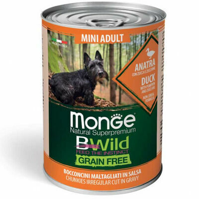 Monge BWild chunkies in gravy Mini