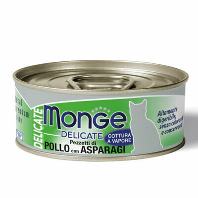 Monge Delicate Chicken with asparagus 80