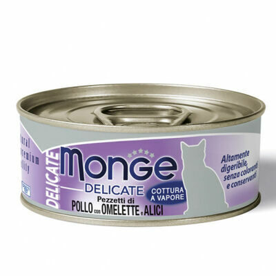 Monge Delicate Chicken with omelette and
