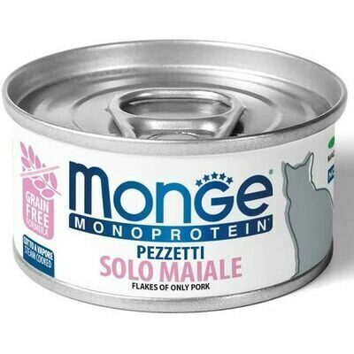 Monge Flakes Monoproteinic cat Pork 80