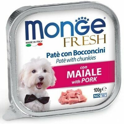 Monge Fresh pate with Pork 100