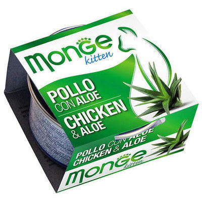 Monge Fruits Chicken & Aloe Kitten