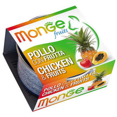Monge Fruits Chicken & Fruits 80