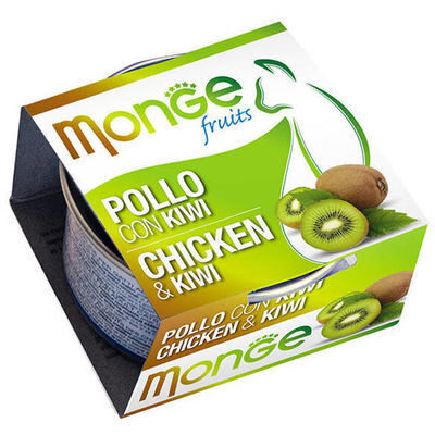 Monge Fruits Chicken & Kiwi 80