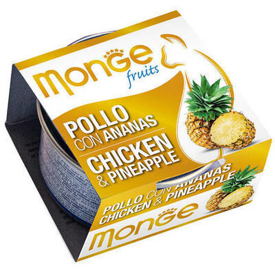 Monge Fruits Chicken & Pineapple 80
