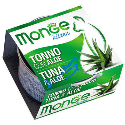 Monge Fruits Tuna & Aloe Kitten