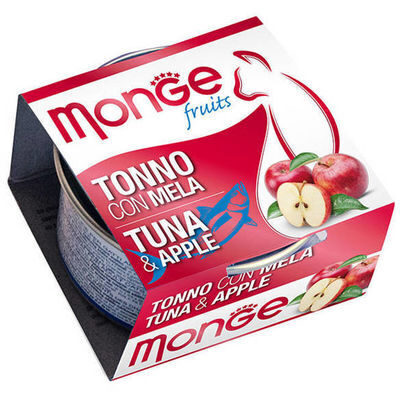 Monge Fruits Tuna & Apple 80