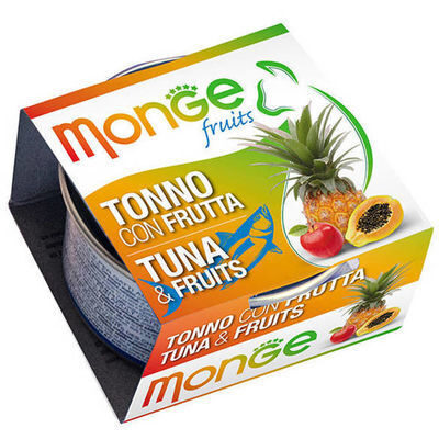 Monge Fruits Tuna & Fruits 80