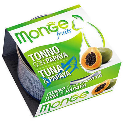 Monge Fruits Tuna & Papaya 80