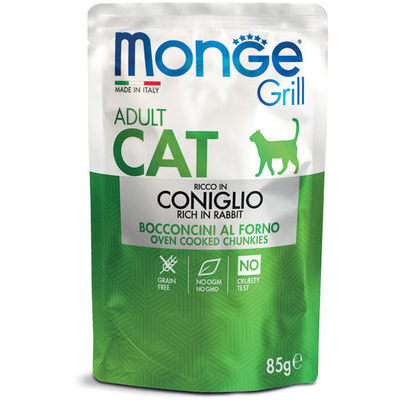 Monge Grill Pouch Chunkies in Jelly
