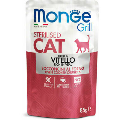 Monge Grill Pouch Chunkies in Jelly