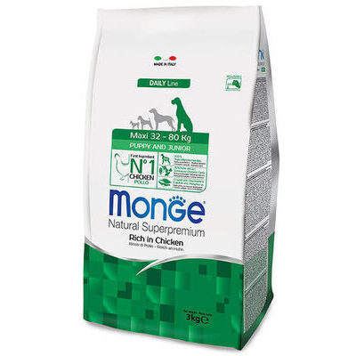 MONGE MAXI Puppy & Junior 0