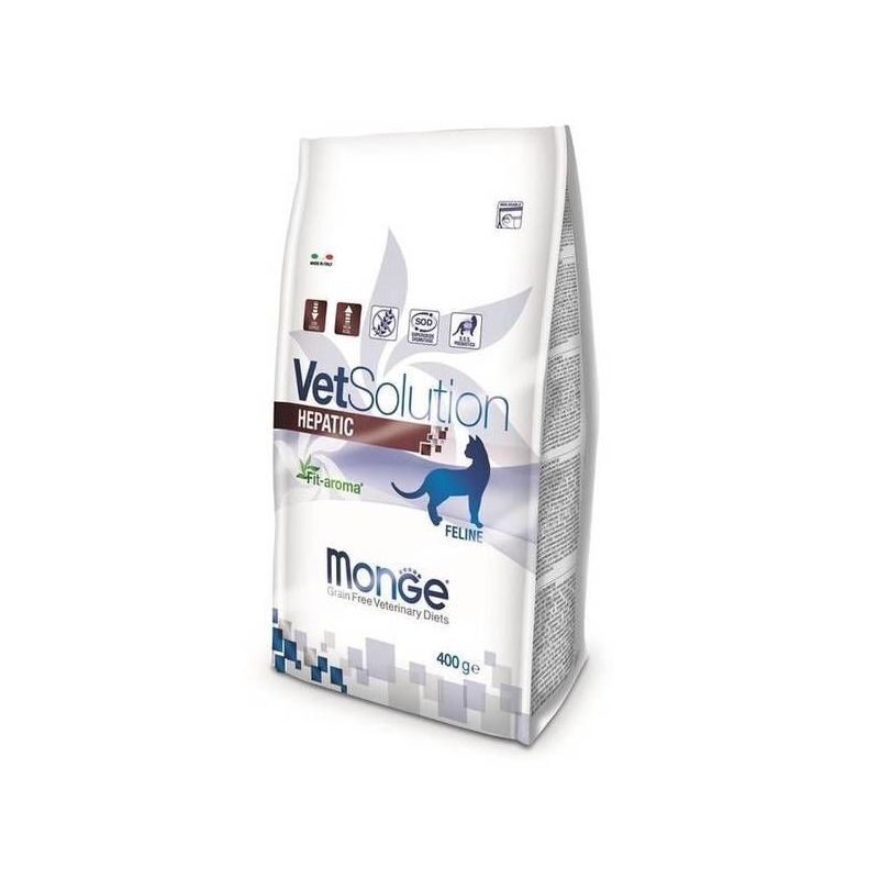 Monge VetSolution Feline Hepatic 0,4