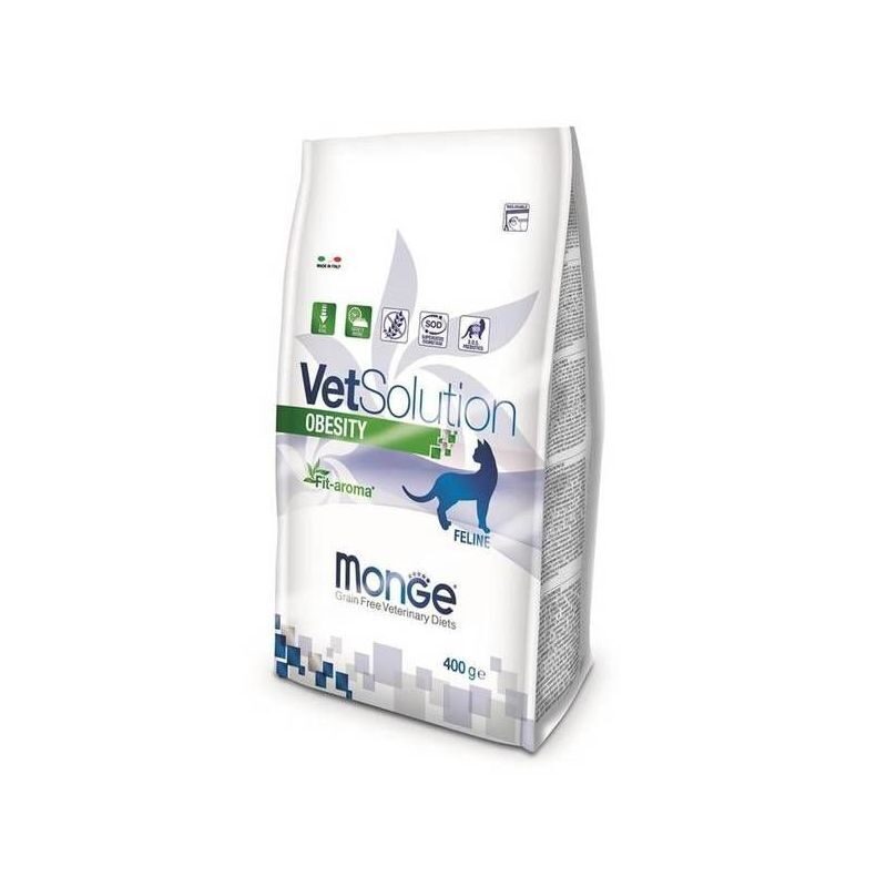 Monge VetSolution Feline Obesity 0,4