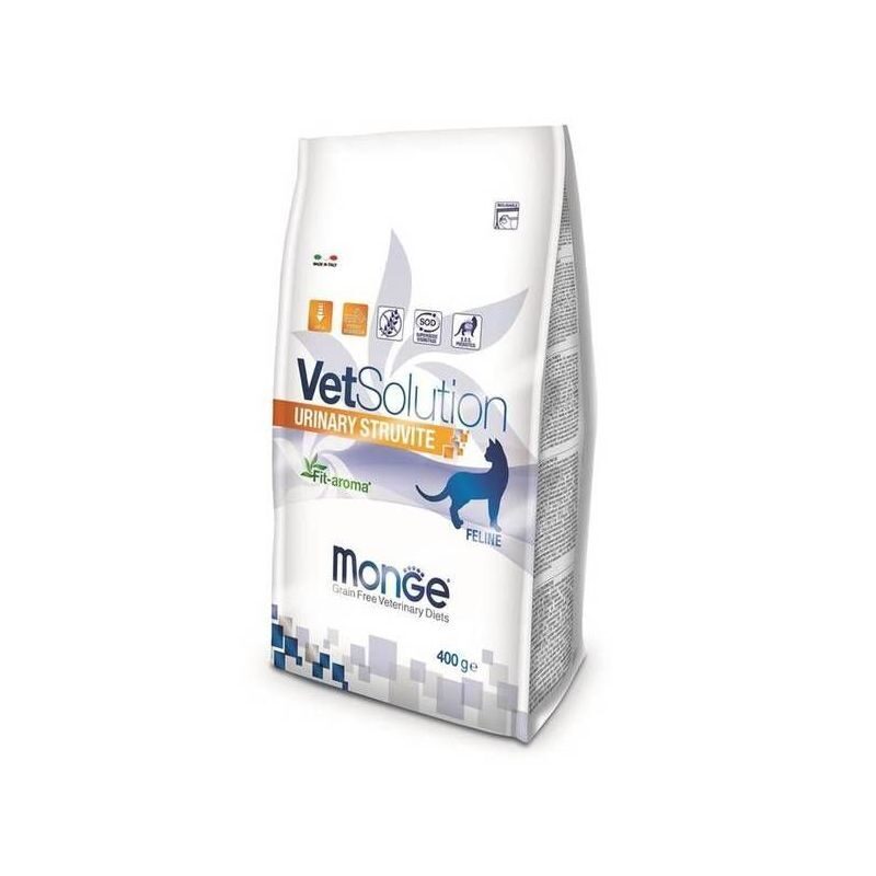 Monge VetSolution Feline Urinary Struvite 0