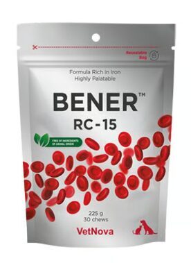 BENER RC-15 225g, 30 košļas