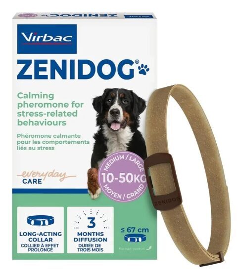 ZENIDOG kakla siksna suņiem virs 10 ... 50 kg (67 cm) N1