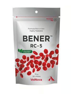 BENER RC-5 75g, 30 košļas