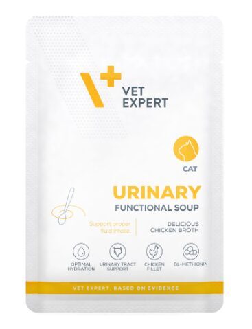 4T KAĶU URINARY PAC FUNCTIONAL SOUP 40G Vet Expert
