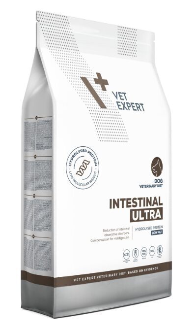 4T INTESTINAL ULTRA LOW FAT СУХОЙ КОРМ 8КГ Vet Expert
