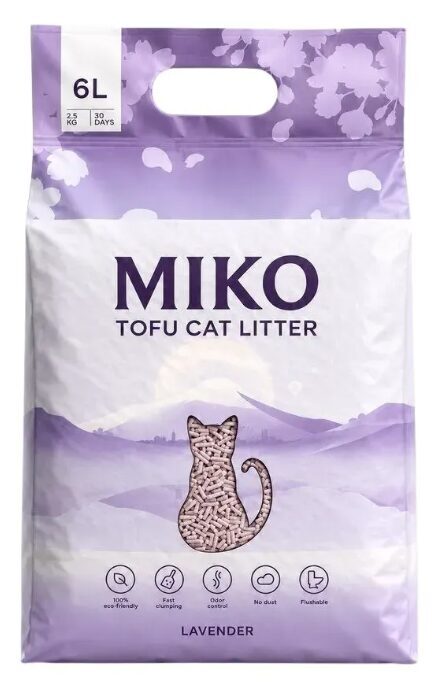 KAĶU SMILTIS TOFU MIKO LAVANDA 6L