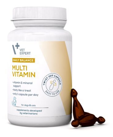 MULTIVITAMIN SUŅI/KAĶI KAPS N50 Vet Expert