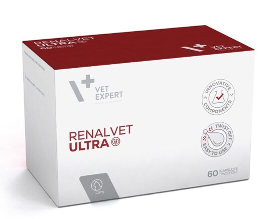 RENALVET ULTRA N60 SUŅIEM/KAĶIEM Vet Expert