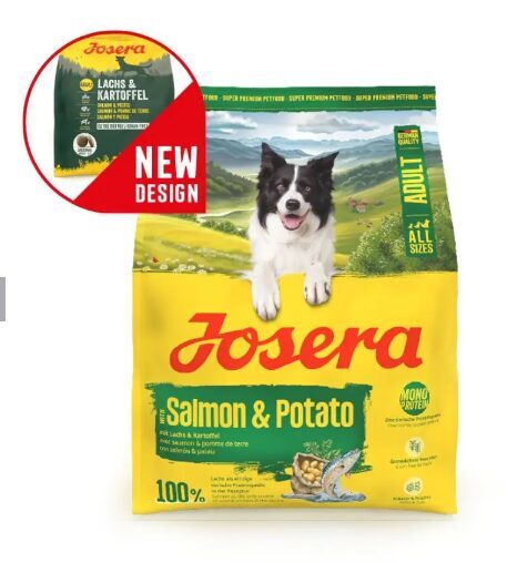 Josera SP suņiem A/S Adult with Salmon&Potato 12.5 kg