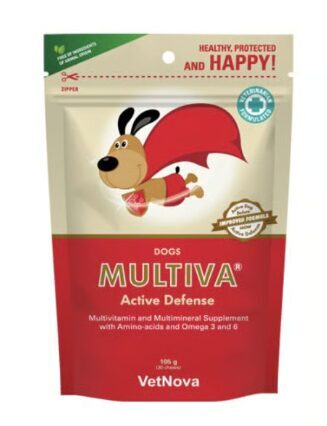 Multiva Active Defence suņiem N30 košļas