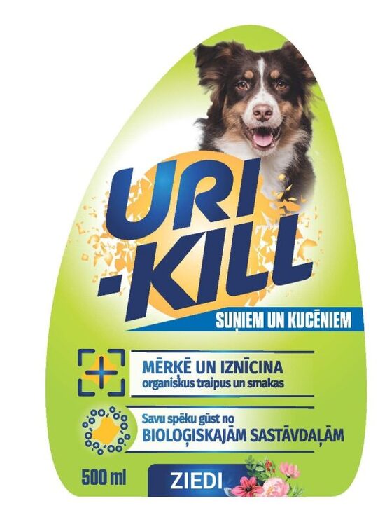 URI-KILL SUŅIEM/KUCĒNIEM ZIEDI 500ML