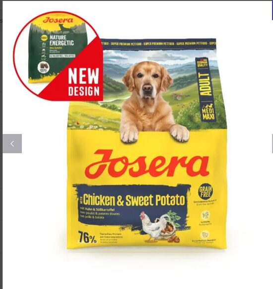 Josera M/M with Chicken&Sweet Potato 12.5 kg (Nature Energetic)