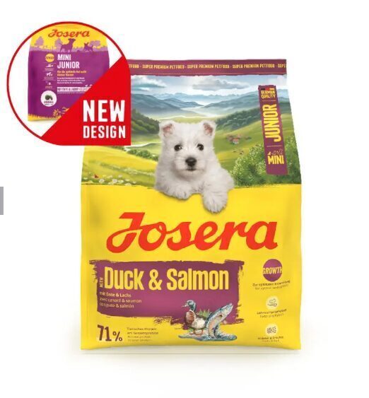 Josera Mini Junior with Duck&Salmon 900g (MiniJunior)