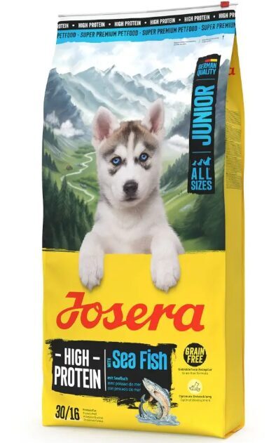 Josera SP suņiem High Protein Junior with Sea Fish 12.5 kg