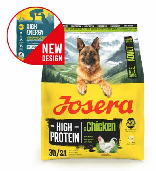 Josera High Protein Adult with Chicken 12.5 kg ( High Energy 12,5kg )