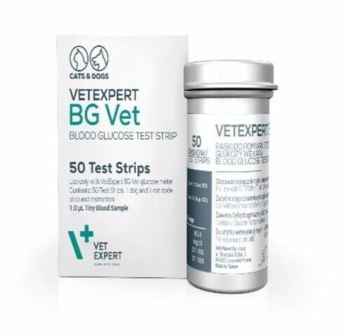 TESTS BG VET GLIKOZES SLOKSNĪTES N50