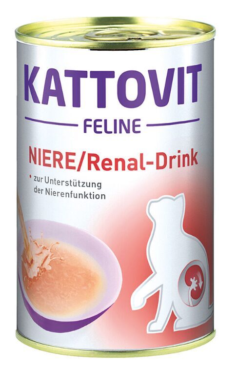 KATTOVIT KAĶU DZĒRIENS RENAL 135ML