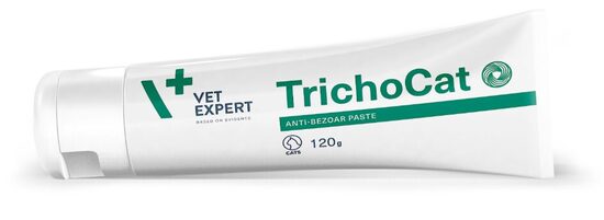 TRICHOCAT PASTA 120G KAĶIEM Vet Expert